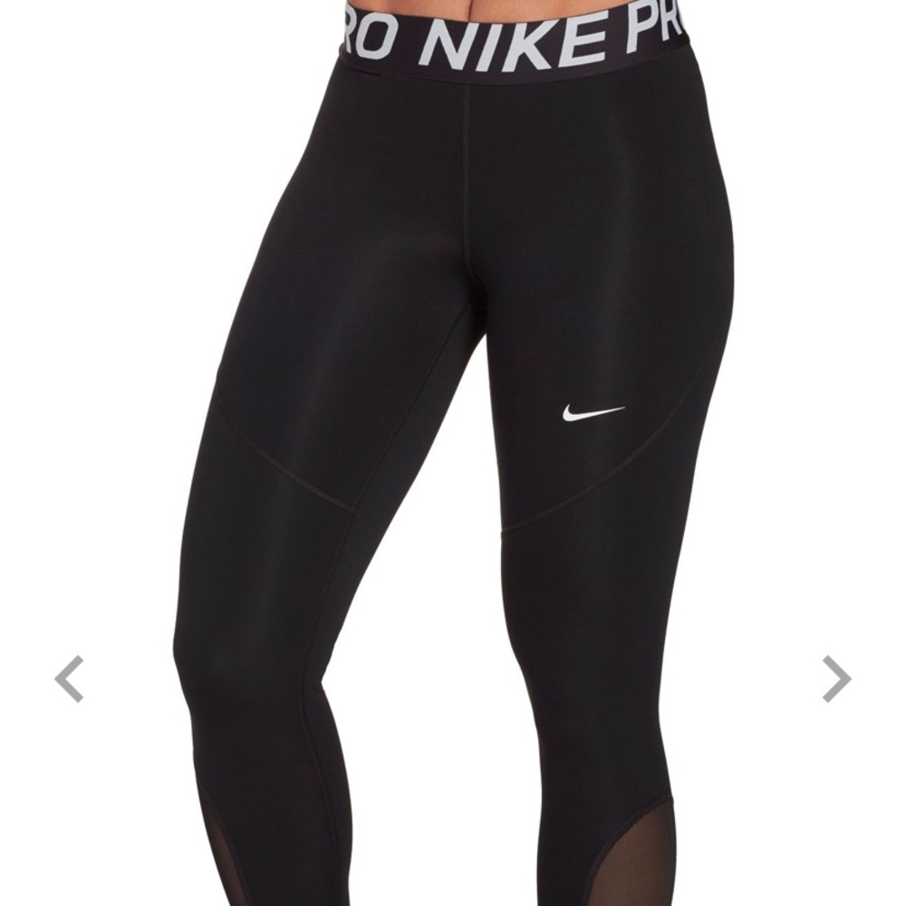 Nike pro leggings FIRM! NWOT